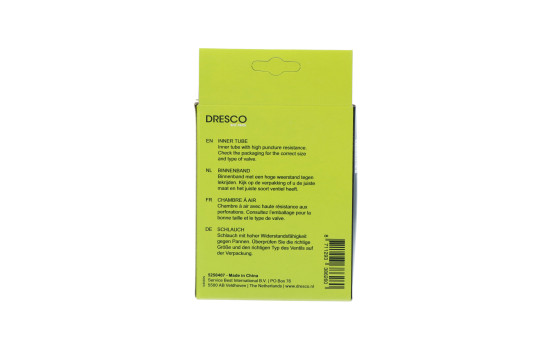 Chambre à air Dresco 700x23C (19/25-700) Esclave 40mm, Image 7