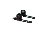 Dresco Kit d'éclairage à batterie Bullet