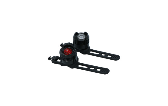 Dresco Kit d'éclairage à batterie Bullet