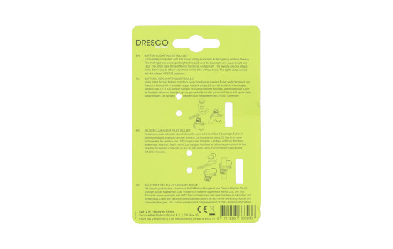 Dresco Kit d'éclairage à batterie Bullet, Image 2