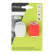 Ensemble d'éclairage à piles LED Dresco, silicone blanc et rouge, Vignette 8