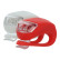 Ensemble d'éclairage à piles LED Dresco, silicone blanc et rouge, Vignette 2