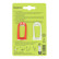 Ensemble d'éclairage à piles LED Dresco, silicone blanc et rouge, Vignette 9