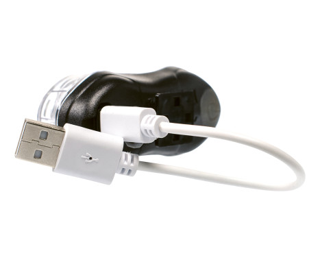 Lampe LED USB Simson 'Eyes' blanche, 7 lumens