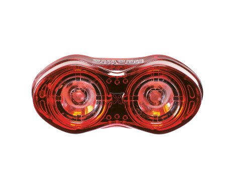 Lampe LED USB Simson 'Eyes' rouge, 3 lumens