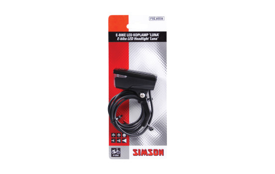 Phare de fourche avant Simson E-bike Luna 6-60V, Image 2