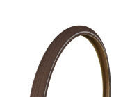 Pneu 28x1.75 marron
