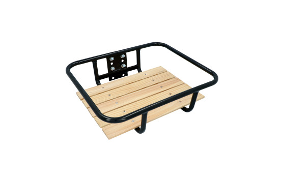 Porte-bagages avant Dresco en bois