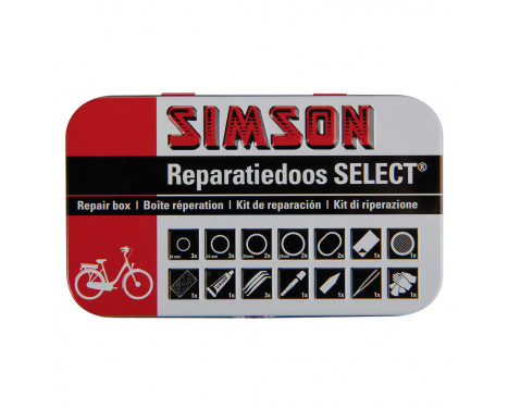Boîte de réparation Simson Sélectionner