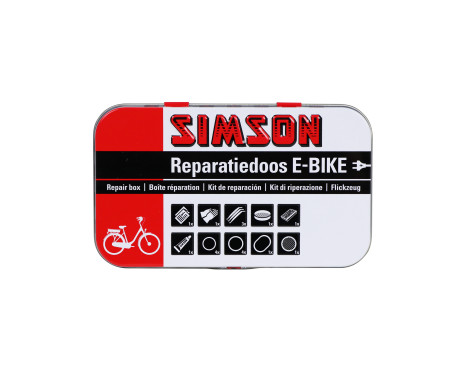 Kit de réparation de pneus Simson E-Bike, Image 2