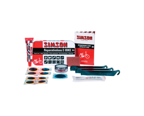 Kit de réparation de pneus Simson E-Bike, Image 3