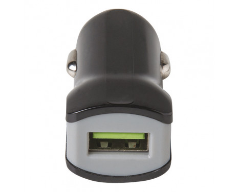 Chargeur Voiture Celly 2.4A 1 USB Noir