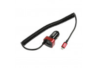 Prise allume-cigare Red Line 12/24 Volt USB