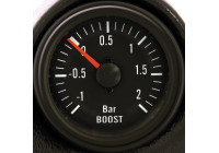 Performance Instrument Black Turbo pression +2.0> 1 bar 52mm