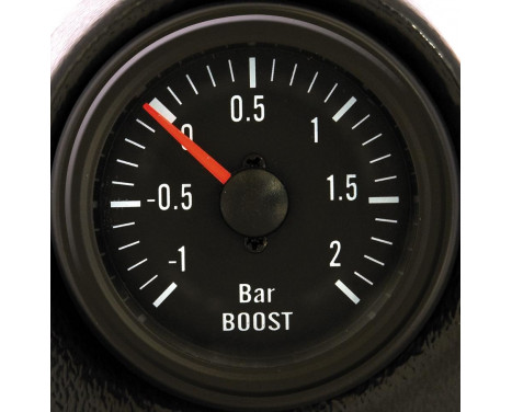 Performance Instrument Black Turbo pression +2.0> 1 bar 52mm