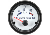 Performance Instrument White température de l'eau 40-120C 52mm