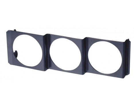 Performance Instrument DIN Panel Metal pour 3x52 mm inst noir