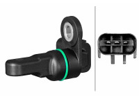 Capteur d'arbre à cames 6PU 358 380-171 Hella