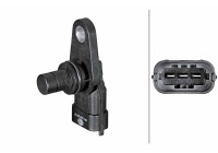Capteur d'arbre à cames 6PU 358 381-271 Hella