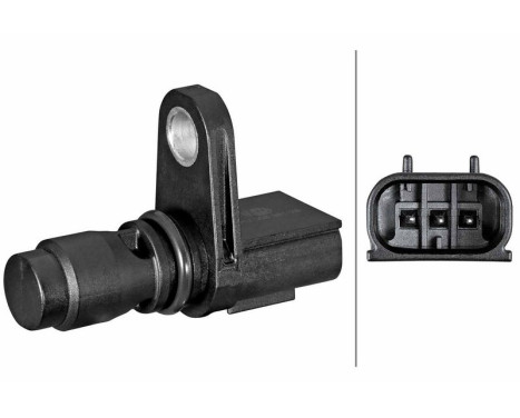 Capteur d'arbre à cames 6PU 358 381-281 Hella