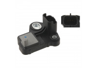 Capteur d'angle, vilebrequin 31190 FEBI
