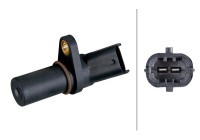 Capteur d'angle, vilebrequin 6PU 009 121-221 Hella