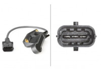 Capteur, position d'arbre à cames 6PU 009 121-041 Hella