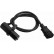Capteur, position d'arbre à cames 6PU 009 121-261 Hella