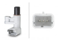 Capteur, position d'arbre à cames 6PU 009 121-361 Hella