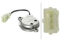 Capteur, position d'arbre à cames 6PU 009 121-571 Hella