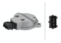 Capteur, position d'arbre à cames 6PU 009 121-581 Hella