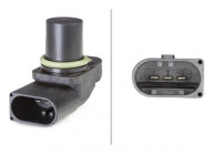 Capteur, position d'arbre à cames 6PU 009 121-631 Hella