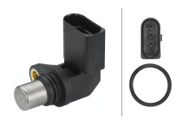 Capteur, position d'arbre à cames 6PU 009 121-881 Hella