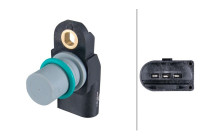 Capteur, position d'arbre à cames 6PU 009 168-111 Hella