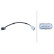 Capteur, position d'arbre à cames 6PU 009 168-121 Hella