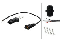 Capteur, position d'arbre à cames 6PU 012 681-011 Hella