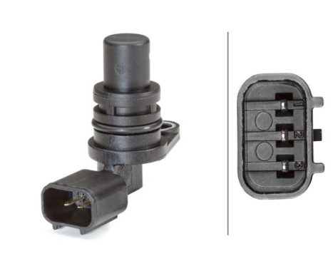 Capteur, position d'arbre à cames 6PU 013 122-201 Hella