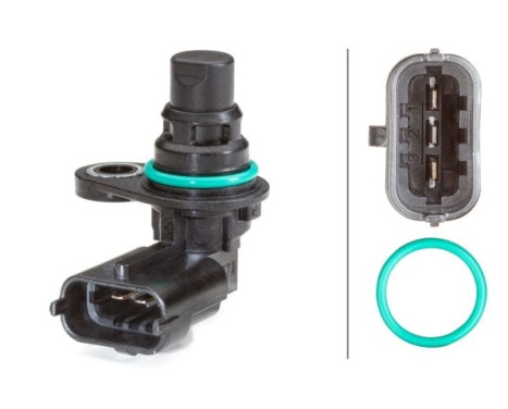 Capteur, position d'arbre à cames 6PU 013 122-211 Hella