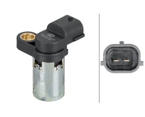 Capteur, position d'arbre à cames 6PU 013 122-341 Hella