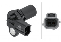 Capteur, position d'arbre à cames 6PU 013 122-381 Hella