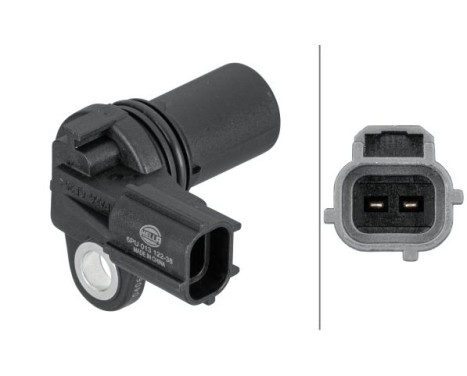Capteur, position d'arbre à cames 6PU 013 122-381 Hella