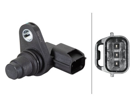 Capteur, position d'arbre à cames 6PU 013 122-711 Hella