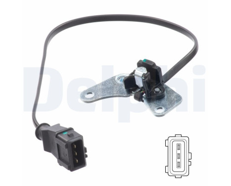 Capteur, position d'arbre à cames SS11203 Delphi