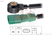 Capteur de cliquetis 1.957.251 EPS Facet