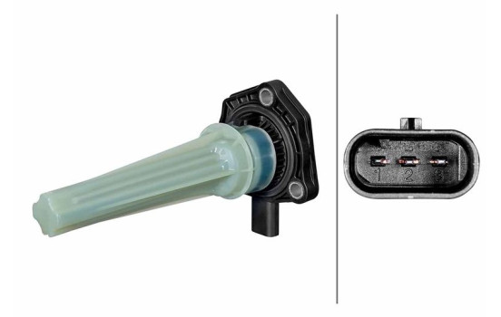 Capteur, niveau d'huile moteur 6PR 013 405-211 Hella