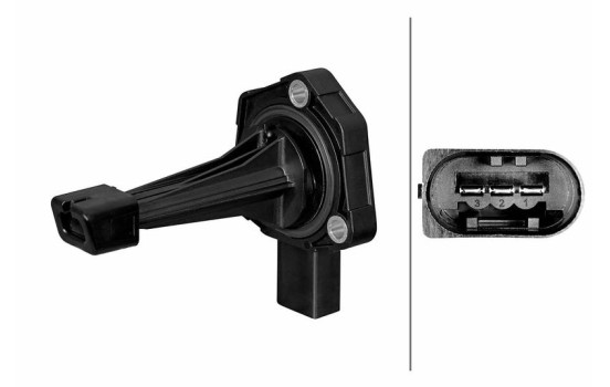 Capteur, niveau d'huile moteur 6PR 009 622-121 Hella