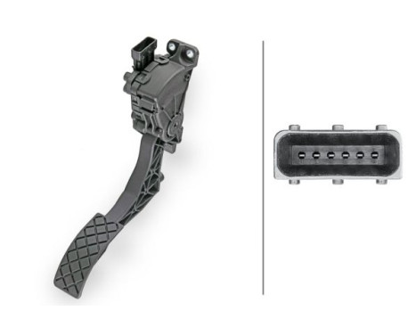 CAPTEUR DE PÉDALE D'ACCÉLÉRATEUR 6PV