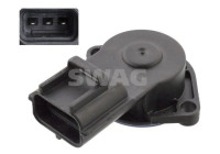 capteur de commande des gaz