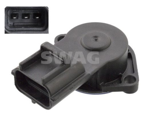 capteur de commande des gaz