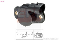 Capteur, position du papillon Made in Italy - OE Equivalent 1.995.083 EPS Facet